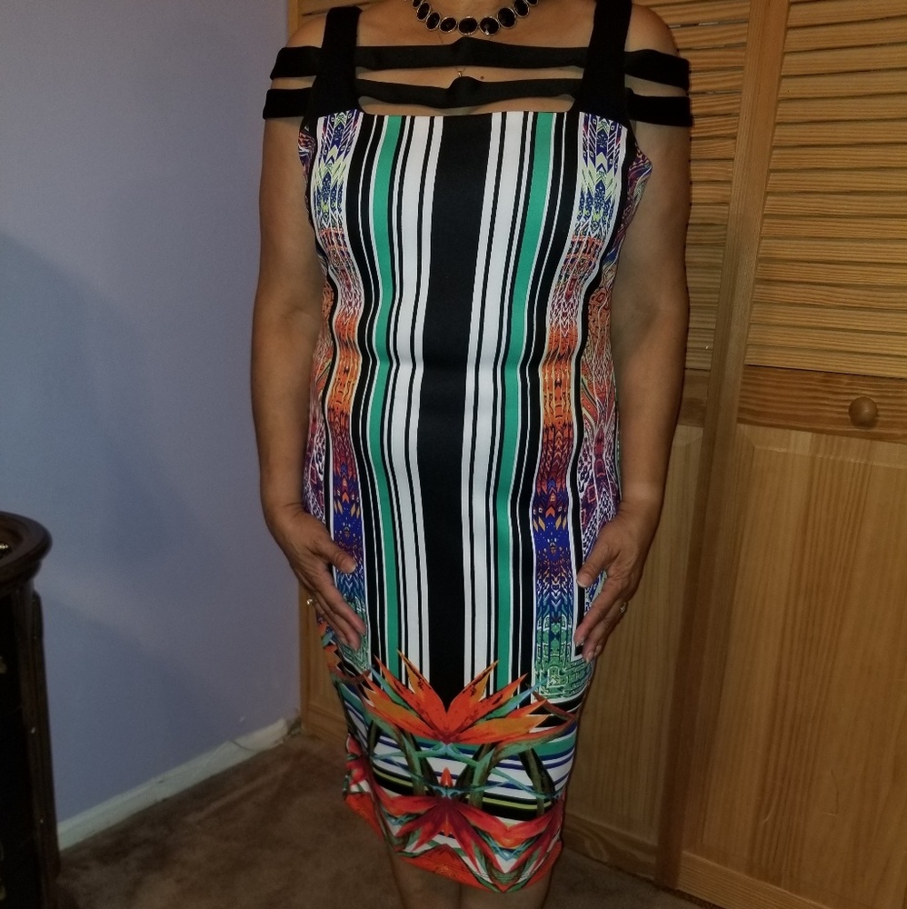 Multi Color Dress